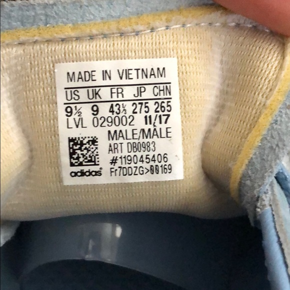 Adidas Campus ‘Ash Blue’ - Picture 8 of 8